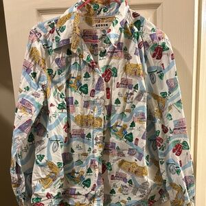 Boden London Button Up
